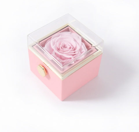 Eternal Rose Rotating Gift Box