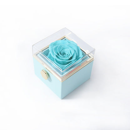 Eternal Rose Rotating Gift Box