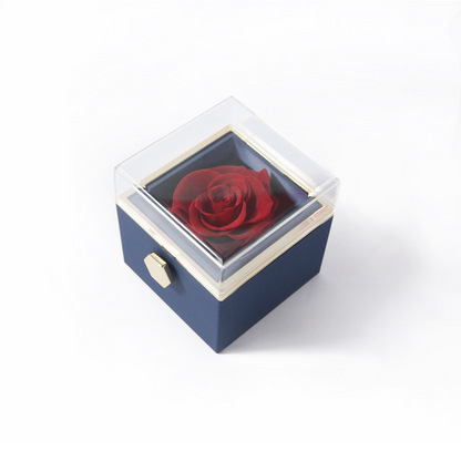 Eternal Rose Rotating Gift Box